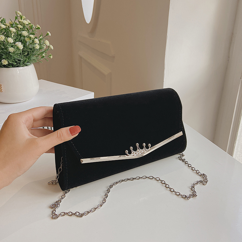 2022 Latest Trending Clutch Bag Classy Evening Bags Ladies Flap Purses Luxury Handbags for Women