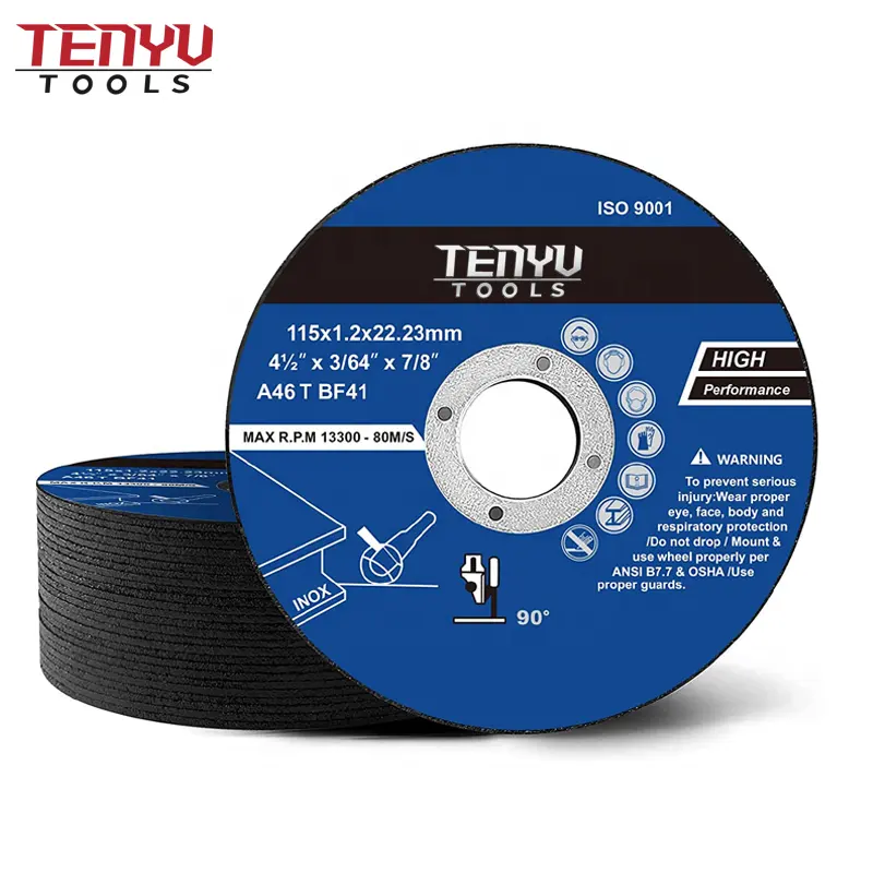 4 Inch Cut Off Wheel disco de corte Abrasives Cutting Wheel Cutting Disc for Metal and Stainless Steel Wholesale Price