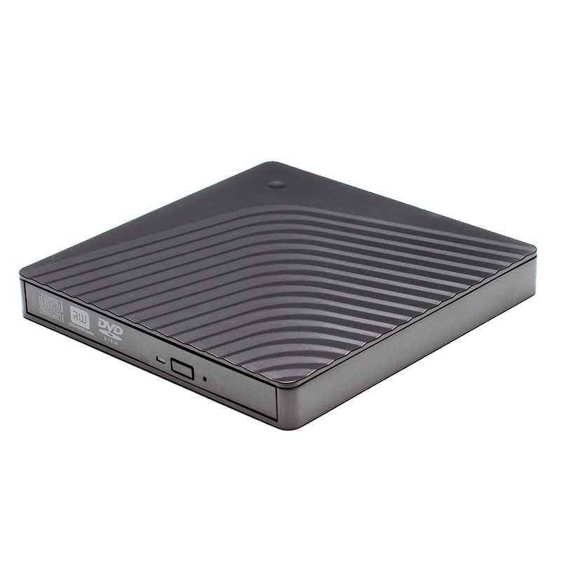 Переносной Тонкий внешний корпус оптического привода SOTAKO с USB 3,0 и интерфейсом Type-C, портативный внешний корпус для DVD RW