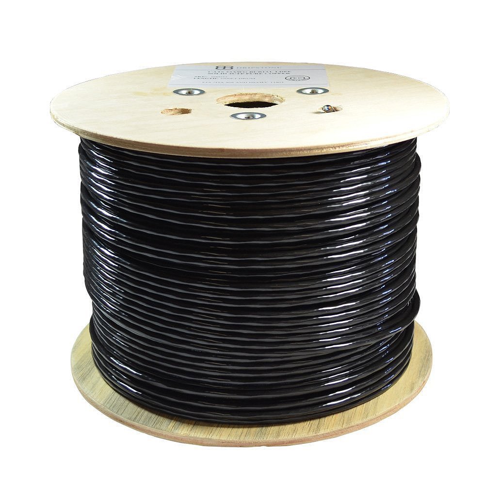 Сетевой кабель 10G 600mhz Cat7 Sftp Bc Pvc Lszh 305m 1000ft Cat 7 Ethernet-кабель