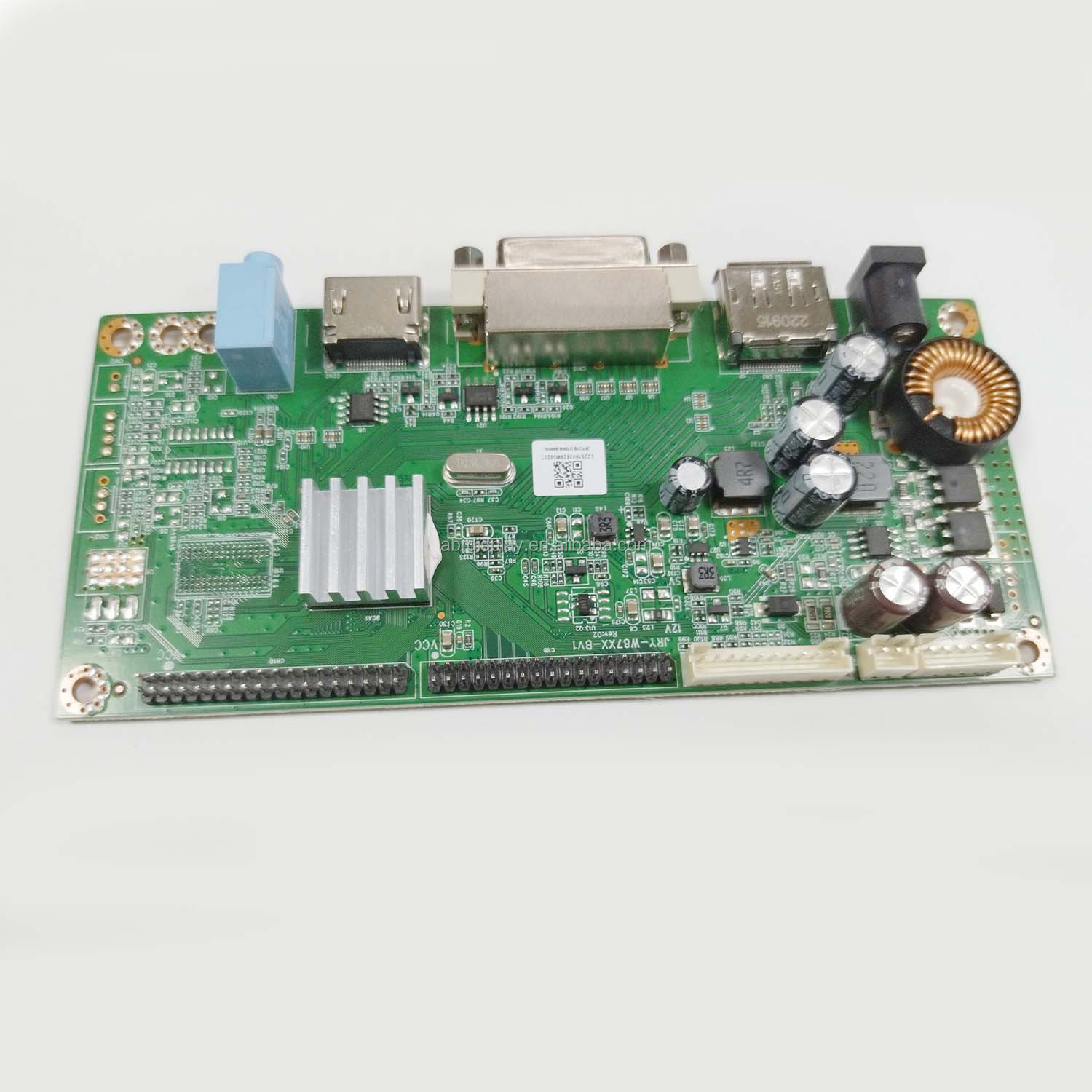 Manufacturer OEM High End AD board LVDS HD-MI Interface Drive Controller Board Prototype PCB Assembly DC Motor Driver Board