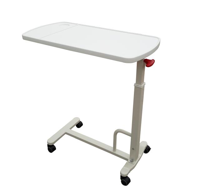 ABS Adjustable Over Bed Table for Hospital