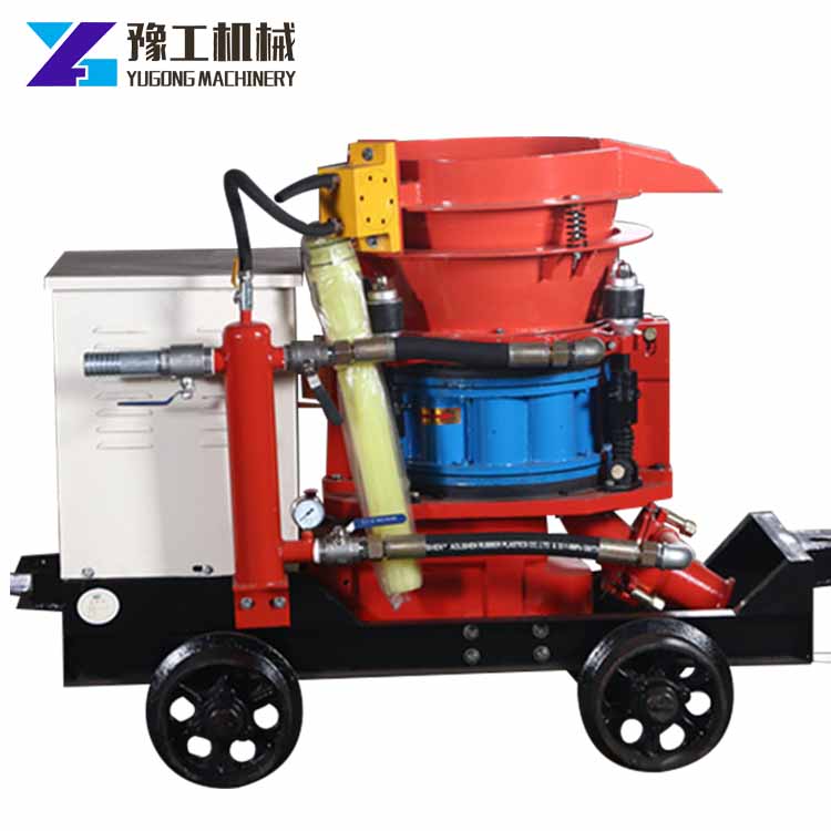 excellent performance wall concrete truck sprayer blasting concrete