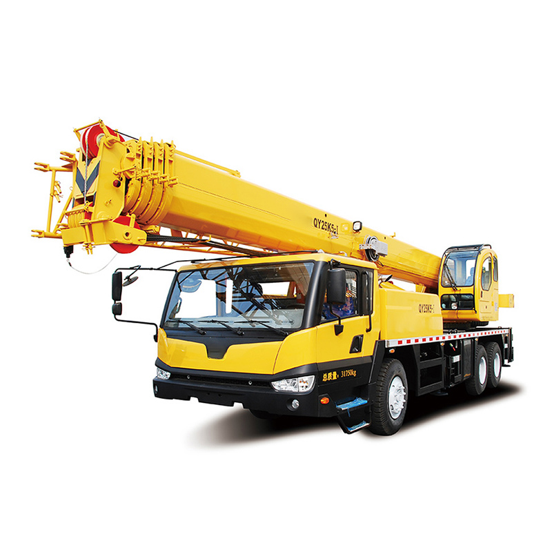QY25k50 25 Ton Telescopic Boom Mobile Truck Crane for Sale