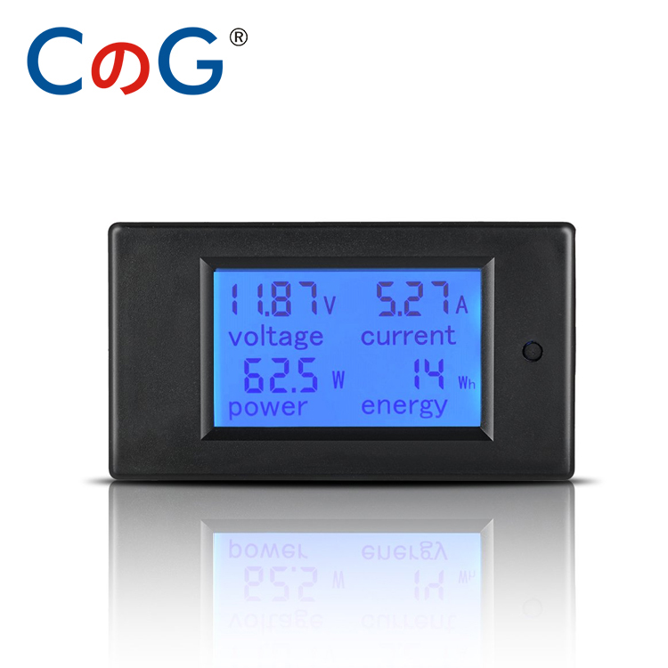 20A/50A/100A Цифровой DC 6,5-100V Вольтметр Амперметр ЖК 4 в 1 DC Напряжение Ток энергии измеритель Amperimetro шунт