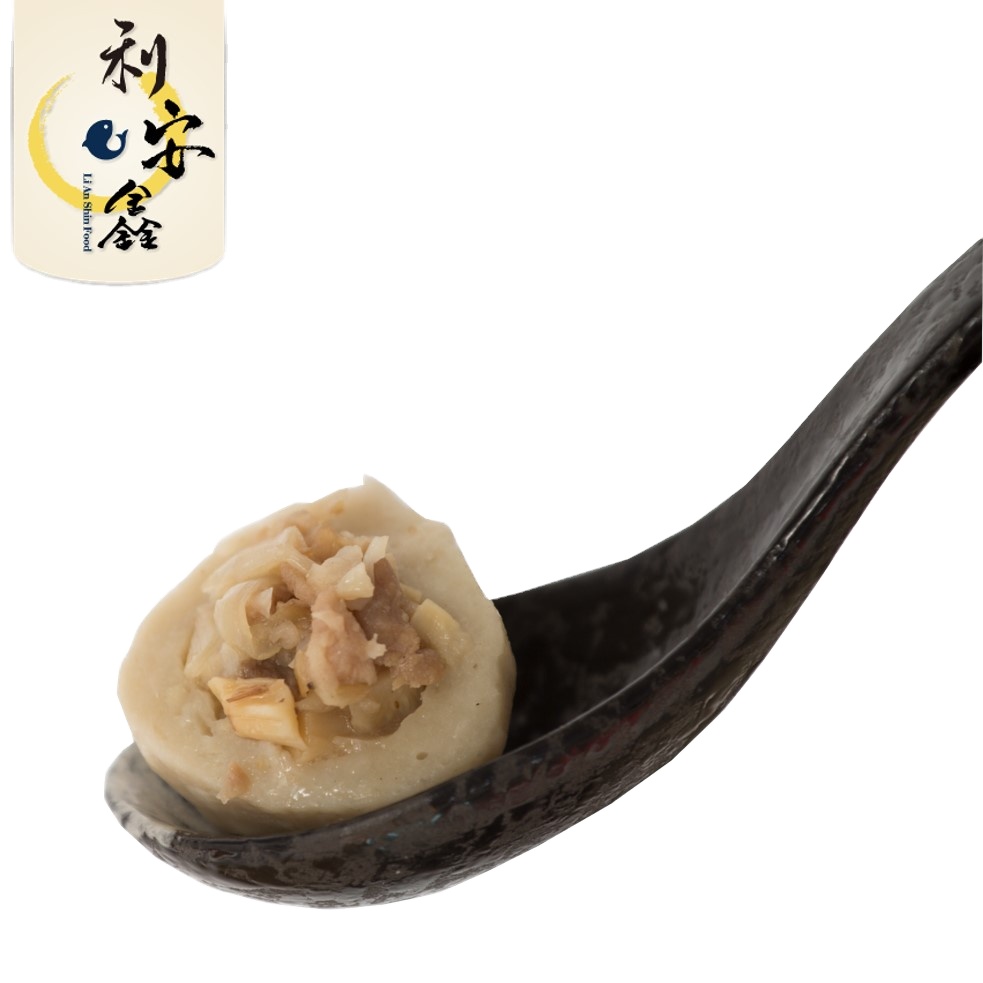 ZNC еда, вкусные бамбуковые съемки, рыбный шар для горячего горшка