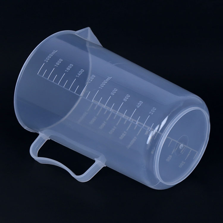 Factory direct wholesale Laboratory Plastic pp Measuring Beaker