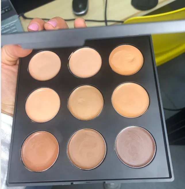 Makeup Palette 9 Color Private Label Cosmetics Contour Concealer