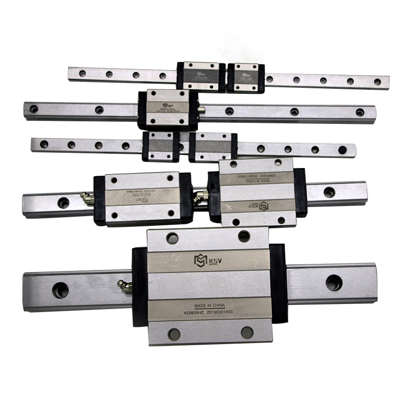 Hiwin Линейная направляющая HGR30 100-6000 мм с линейным блоком HGW30CC HGW30HC