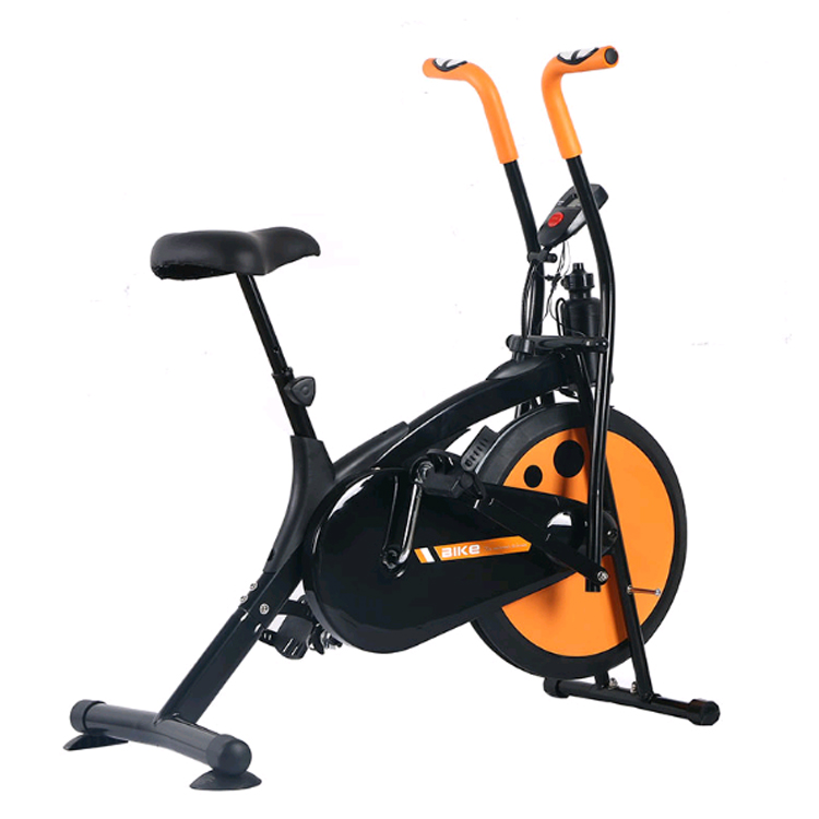 Gym Street Elliptical Fan Resistance Machine IndoorExercise Fitness Bike Trainer Coaster Spinning Fan Bike