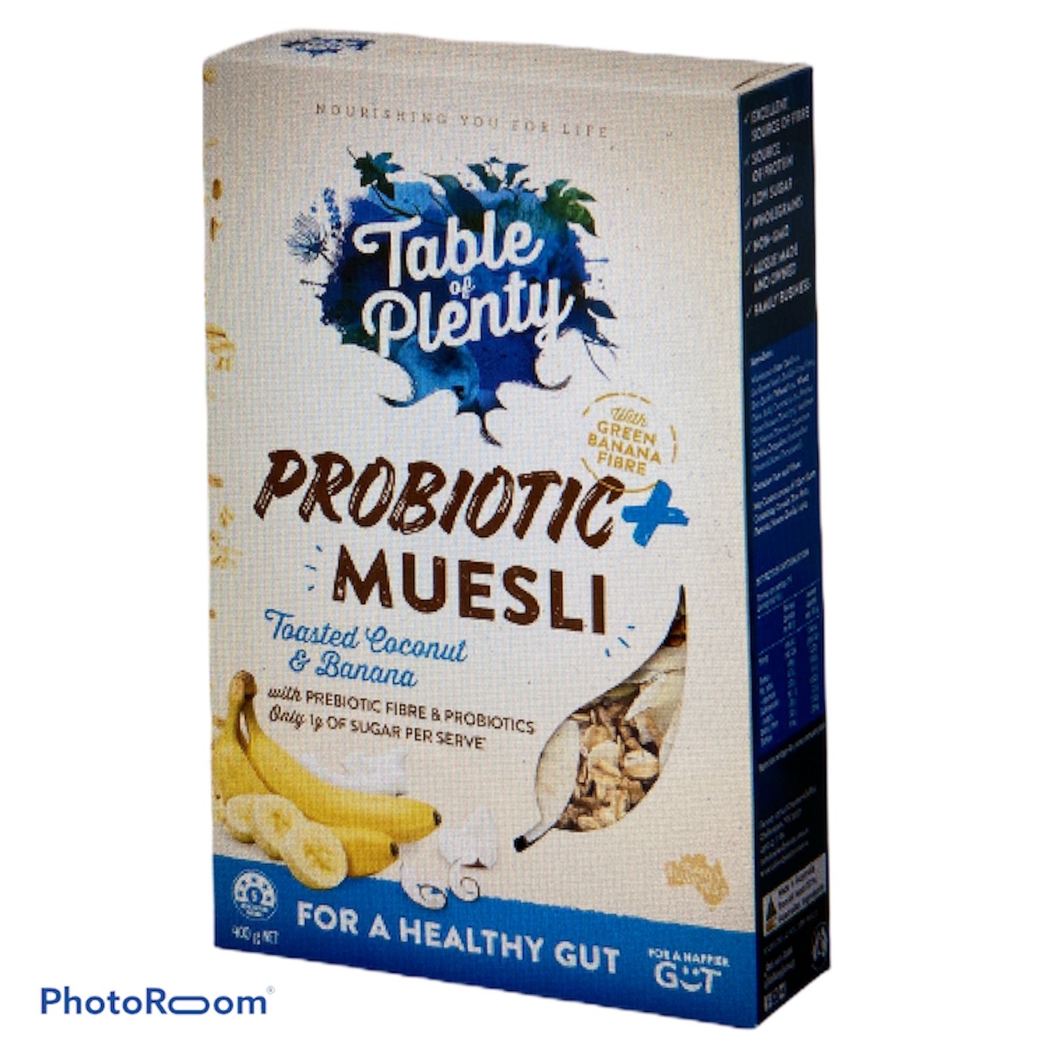 Пробиотик Plus Muesli 400 г австралийского производства