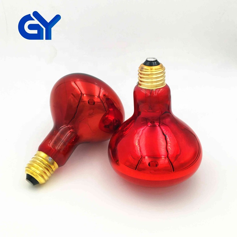 Высококачественная Инфракрасная тепловая лампа GY Brand, терапевтическая лампа R95, 100 Вт, 150 Вт, базовое оборудование для физиотерапии E27