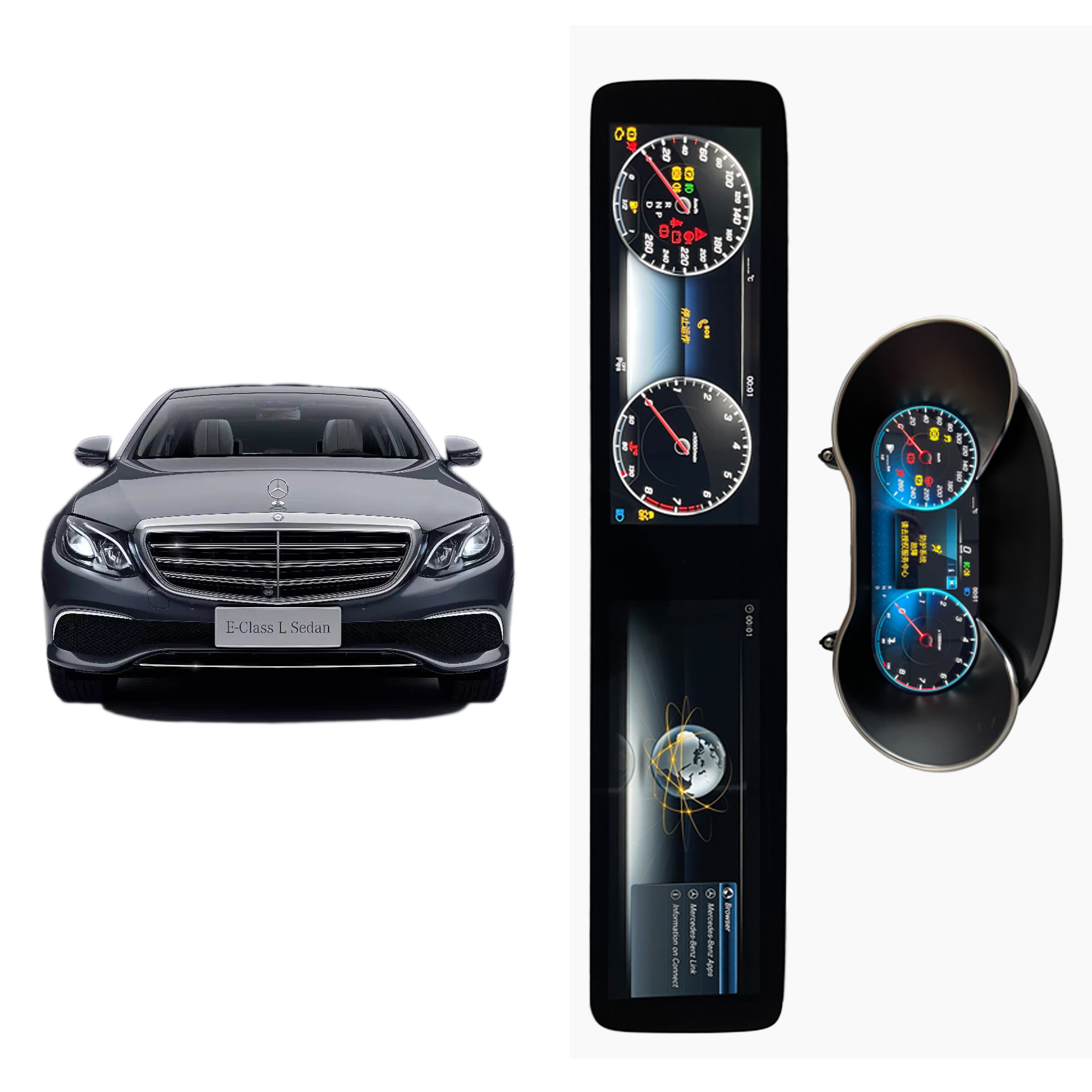 ЖК-экран Mercedes-Benz класса C класса GLC. w205 C200.C260.C300.GLC260.GLC300 ЖК-экран Центрального управления.