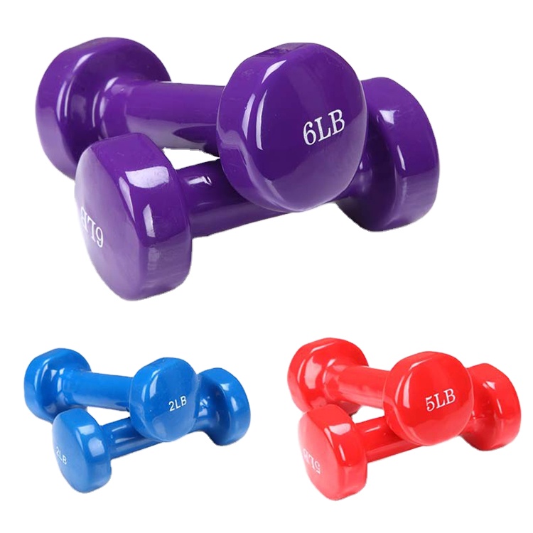 Customer satisfied gym equipment yoga women dumbbell fitness arm power training dumbbell set