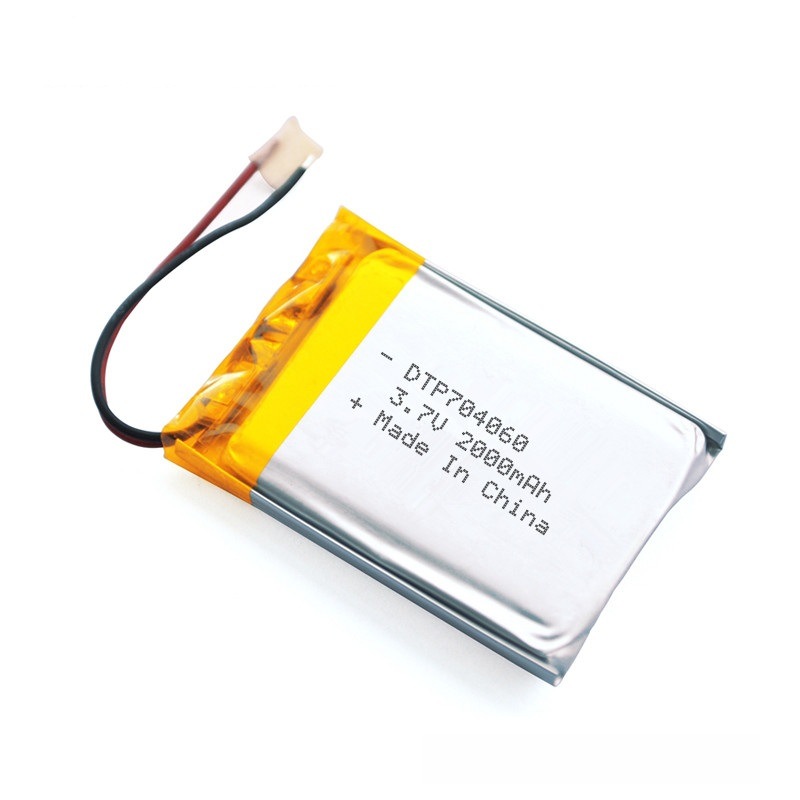 704060 2000mah 3,7 v 7.6wh батарея для Электрический массаж головы машина