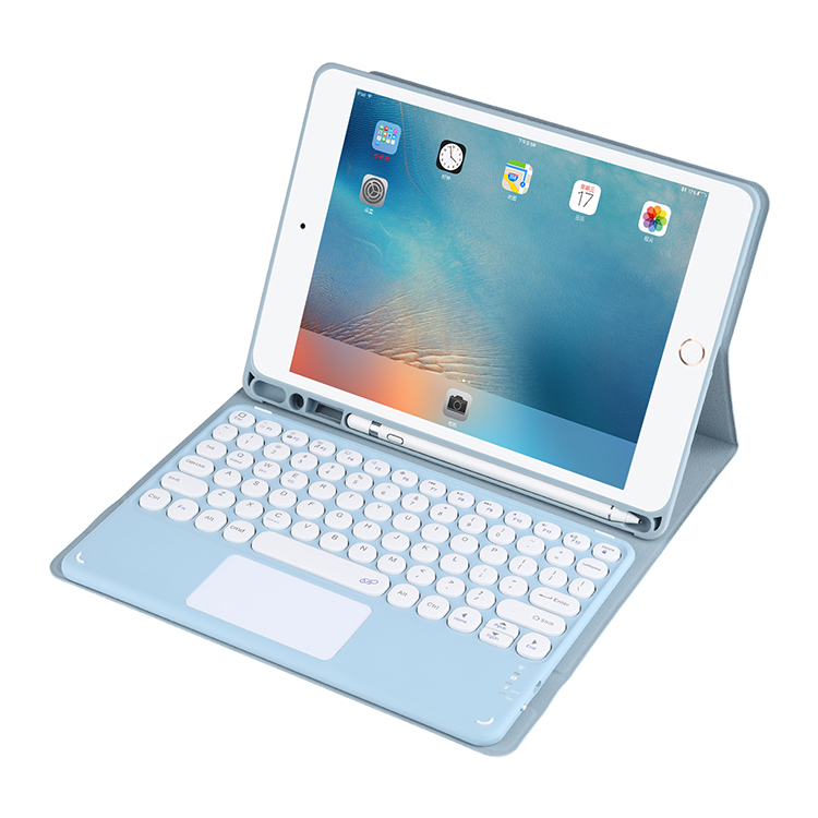 Чехлы для планшетов с диагональю 10,2 дюйма для iPad 9-го поколения 2021, чехол для iPad 8-го поколения с клавиатурой для iPad 7-го поколения, чехол с тачпадом