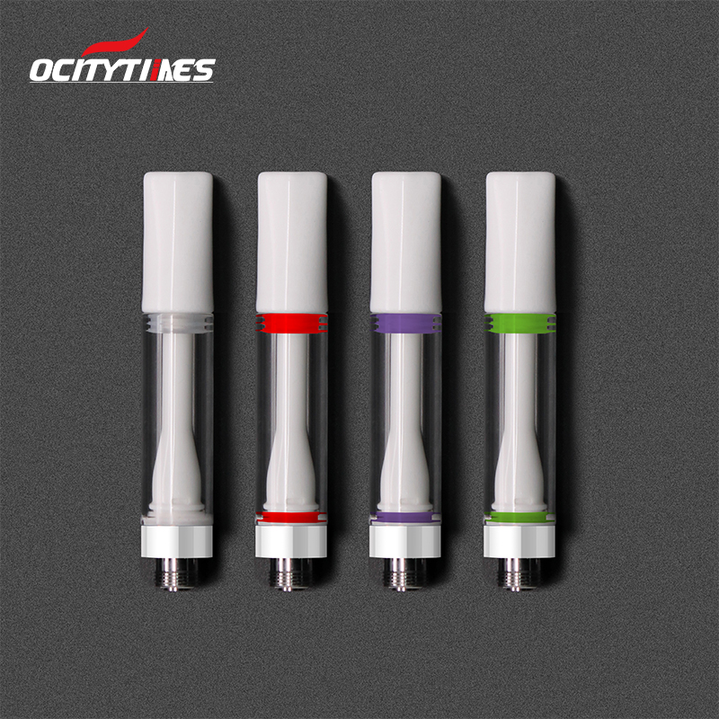 Empty vape pen cartridge set Ocitytimes BC06 full ceramic cbd tank lead-free