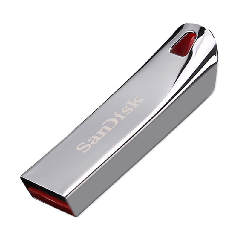 100% Оригинальный двойной флеш-накопитель SanDisk CZ71 USB флэш-накопитель 32 Гб 64 ГБ USB 2,0 флэш-накопитель 16 Гб флешки USB металлический флэш-диск