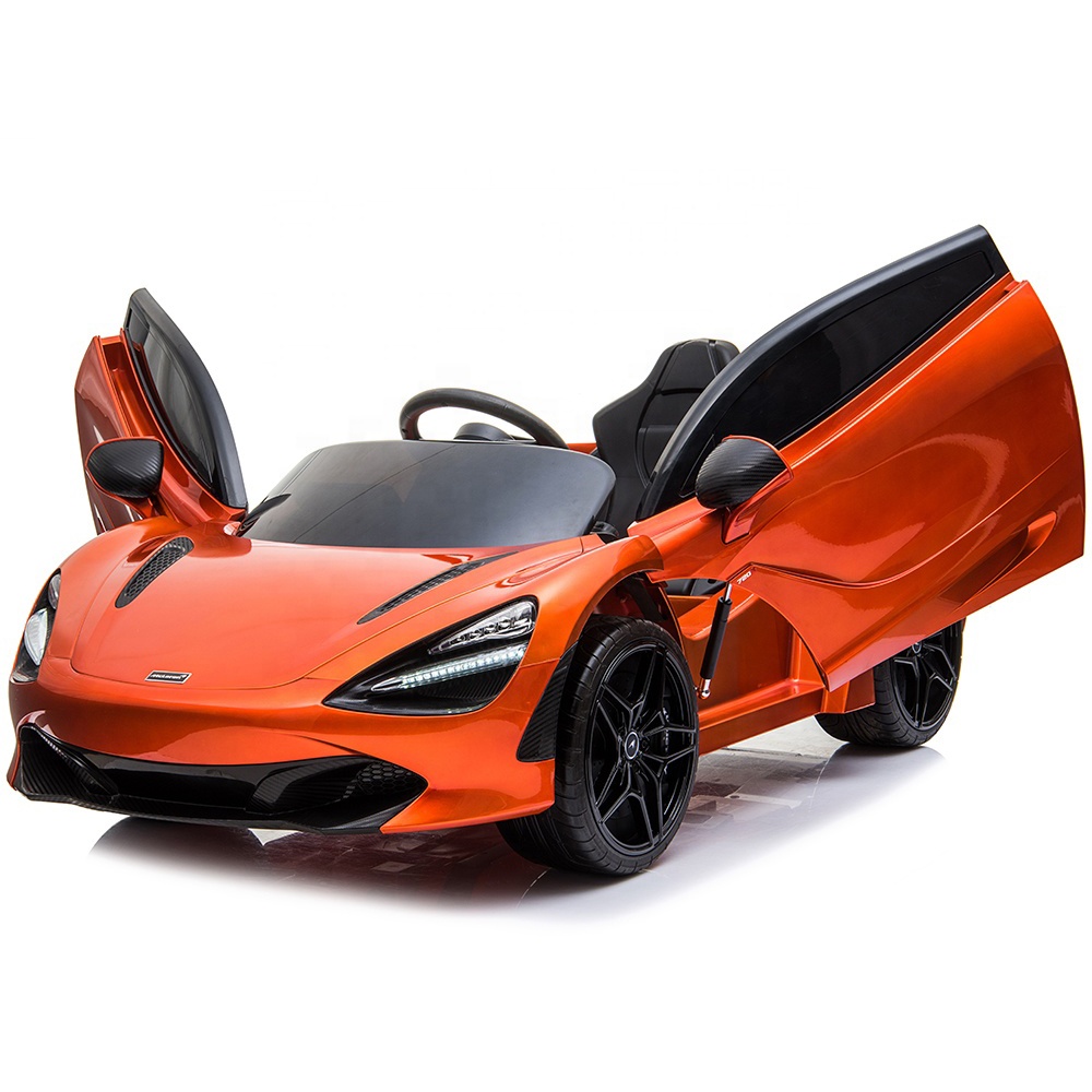 Новинка 2019, лицензионный электрический автомобиль на 12 В mclaren, Детские Аккумуляторные машины