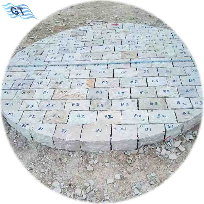 Кирпич с низким содержанием истирания silex