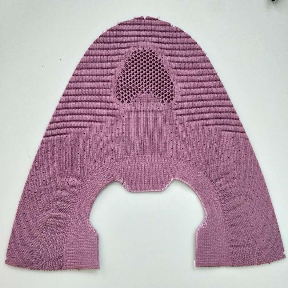 2019 высокое качество, 3D flyknit uppers, полуготовая обувь fly knit vamps