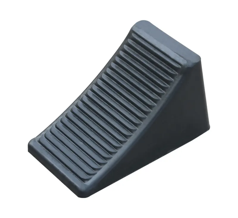 High Quality Durable Parking Equipment Rubber Wheel Chock For Car Truck