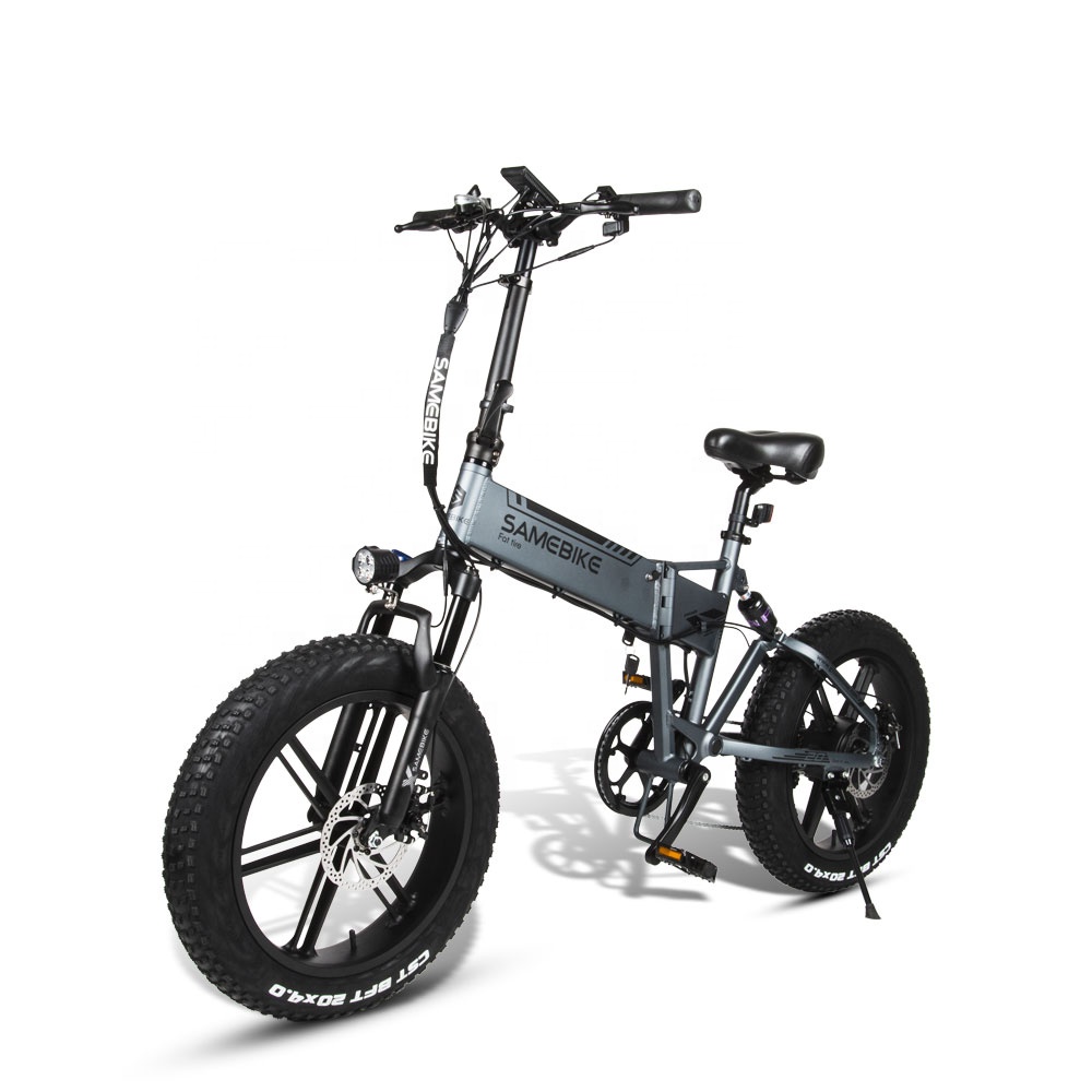 Европейский склад, электровелосипед Samebike, складной, 48 В 500 Вт и 20 дюймов, три режима езды