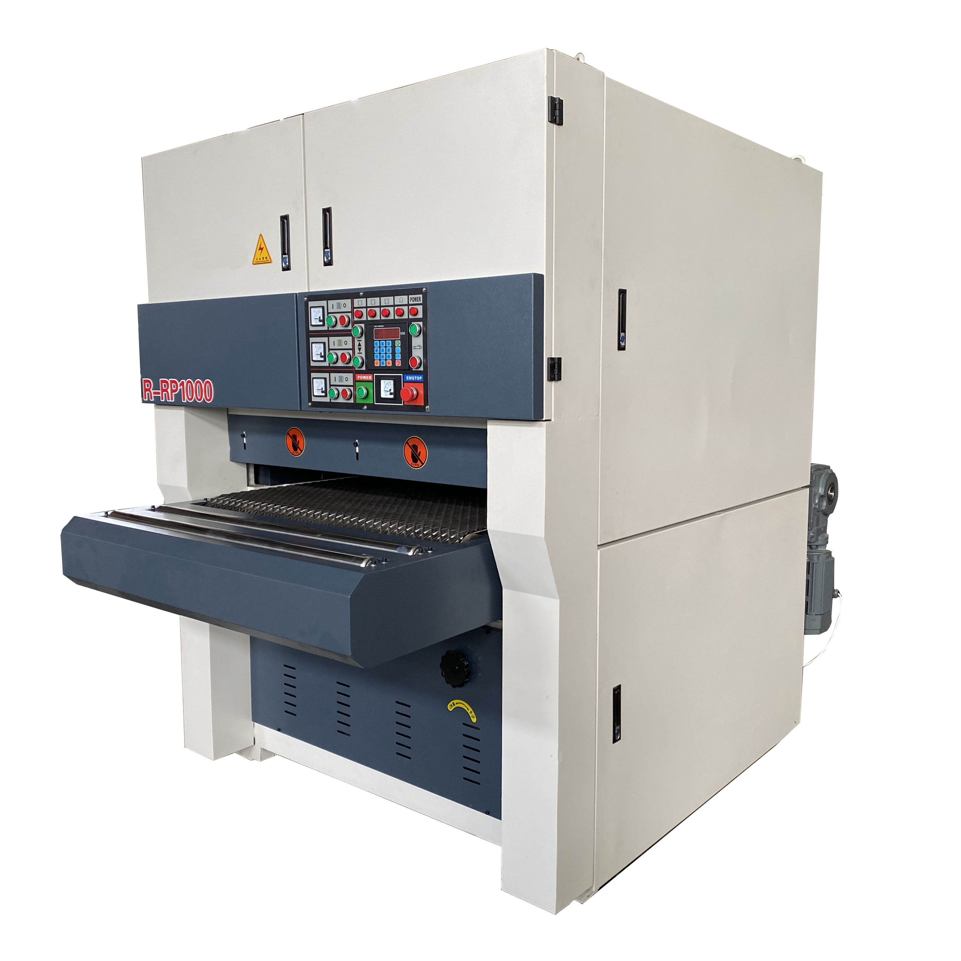 R-RP630 1000 1300 Heavy Duty широколенточный шлифовальный станок столярное дело шлифовальный станок доска шлифовальный станок для обработки мебели