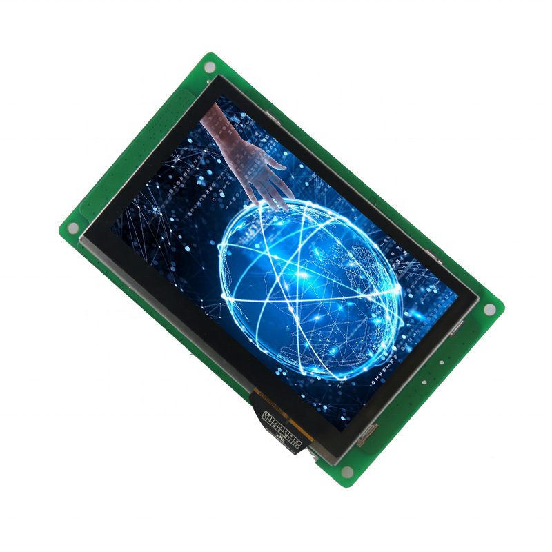 4,3 дюймовый TFT-экран Dacai, 800*480 дисплей, емкостная панель IPS