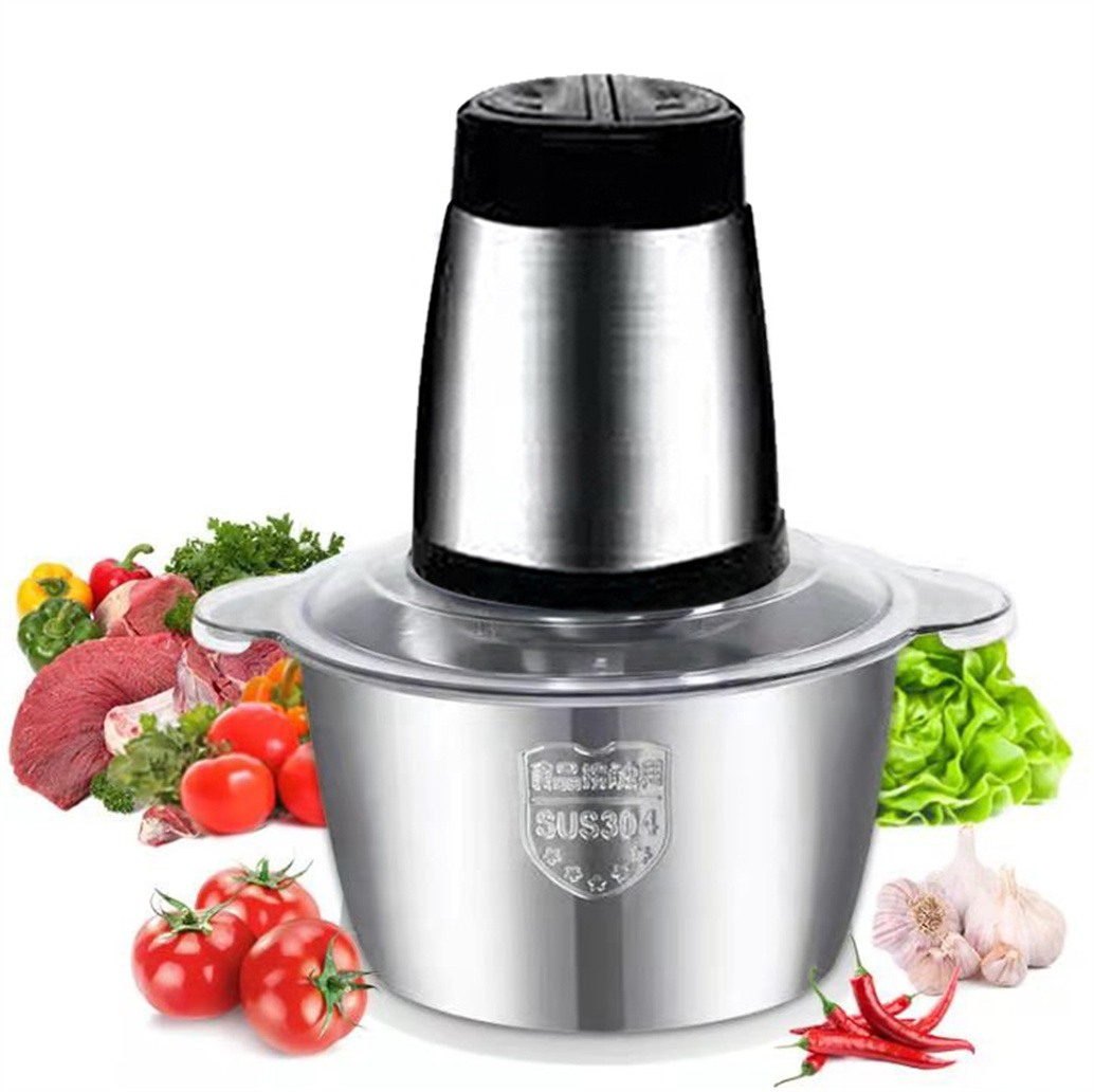 Factory Made Food Chopper Manual Homemade Electric Stainless Steel Professional Meat Grinder