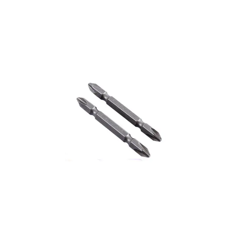 Screwdriver Bit Stainless Steel Double Head Phillips Slotted Screwdriver Bits
