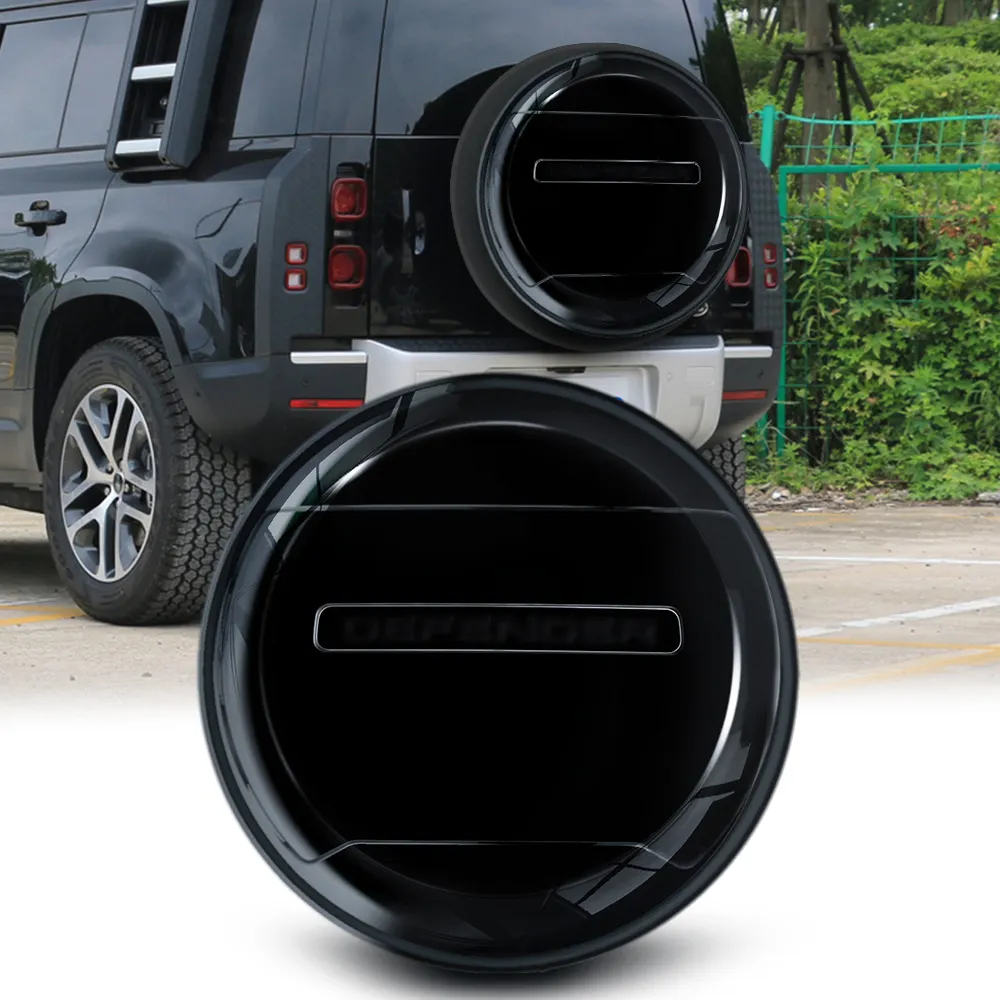 High quality ABS Spare Tyre Cove Plastic Spare Tire Cover Fit For 2020 land rover defend