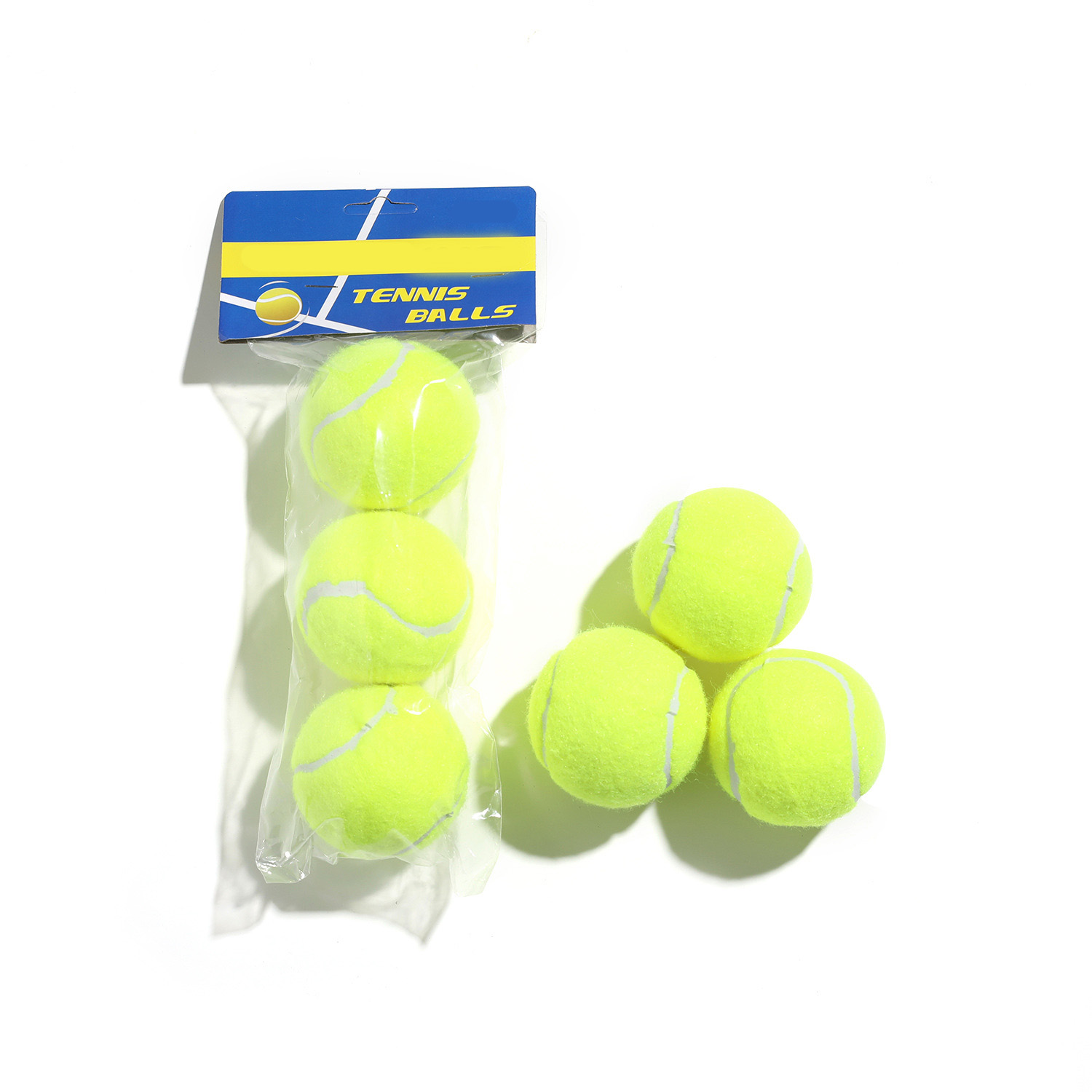 Custom Logo Hot Sale Tennis Padel Balls Professional