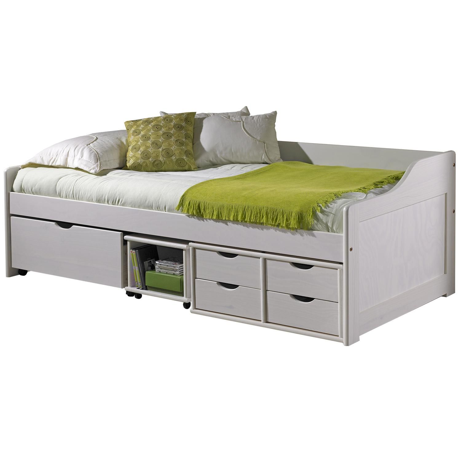 Global best-selling solid wood baby cribs multifunctional children's bedroom furniture shoe cabinet children's bed