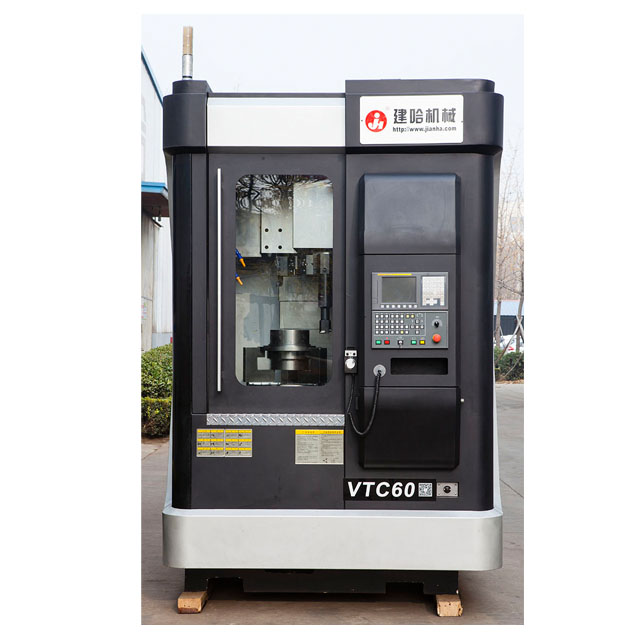 Vtc60/Vtc70/Vtc80 станок с ЧПУ, маленький вертикальный токарный станок с ЧПУ