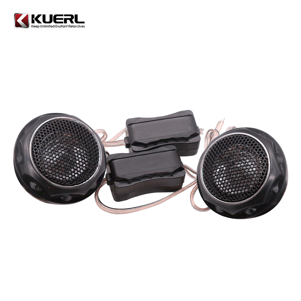 Оптовая продажа, автомобильный динамик Kuerl OEM/ODM, 25 мм, автомобильный шелковый купольный динамик, аудио твитер
