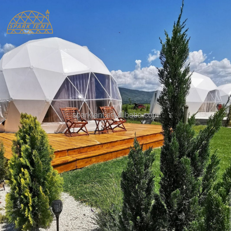 Румыния, роскошная палатка Igloo, геодезический купол по цене на курорт