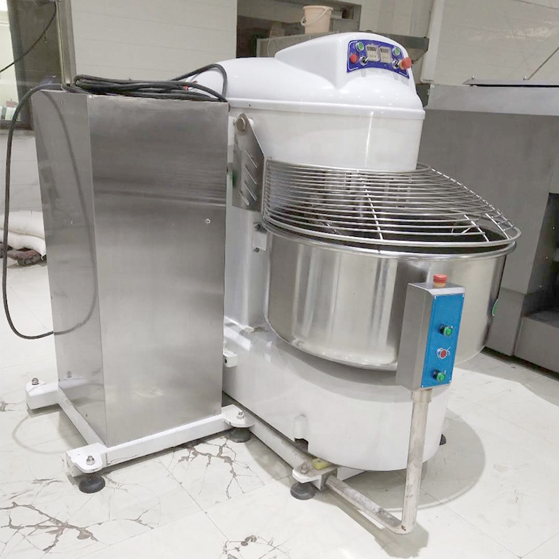 cake dough mixer commercial 50kg pizza bread bakery kneader for sale