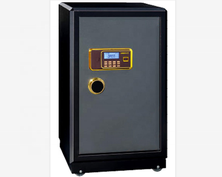 Commercial security smart keyword/key electronic digital lock D92 steel fireproof safe box