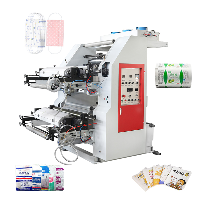 Sublimation large format portable printer flexographic 2 colors