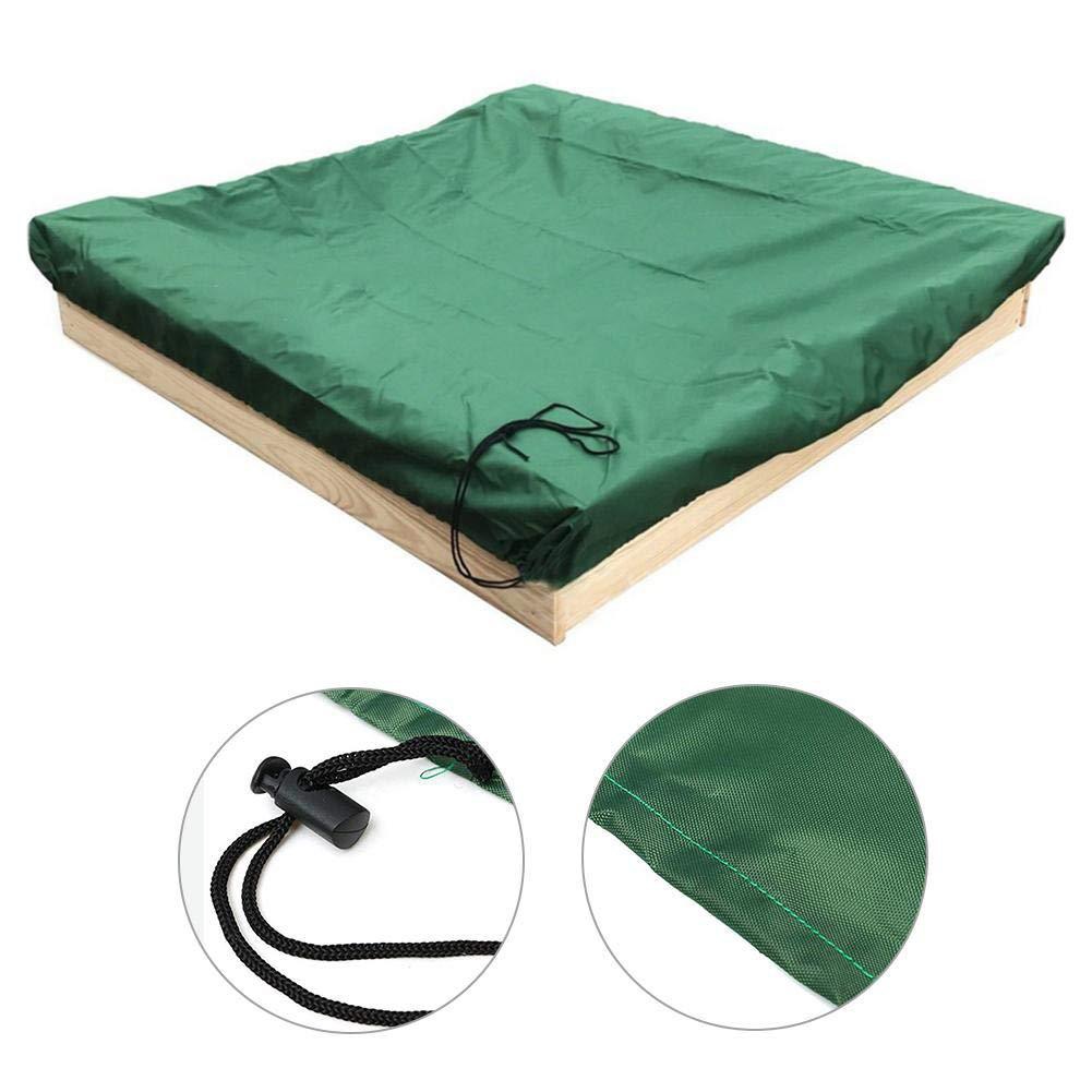 Garden courtyard square green garden children's toy bunker cover garden small bath cover waterproof sunshade cover