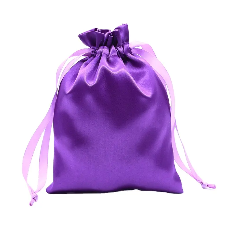 Hot Selling Jewelry Pouch/CosmeticBags Satin Gift Bags With Customized Logo