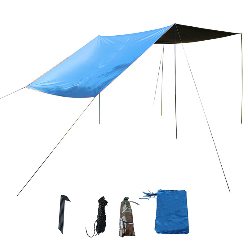 Waterproof Outdoor Large Space Awnings Sun Shelter Camping Camping Tent Tarp Rain Fly