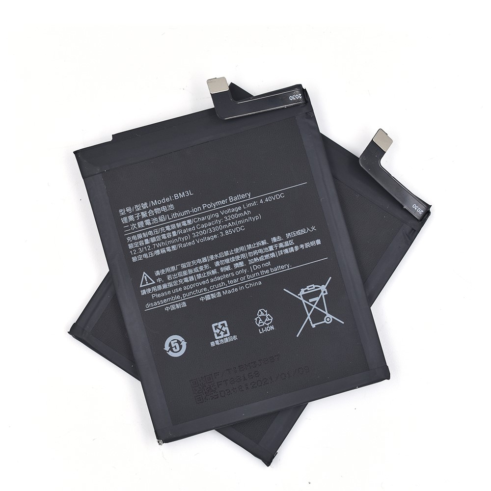 100% new Original Phone Battery For Xiaomi 9 MI9 Mi Mix 3 Mix3 Mi 8 Mi8 M8 Mix 2 Mix 2S 8 Lite MI8 Lite Replacement Batteries