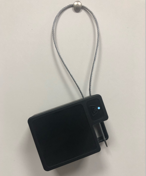 Малогабаритный gsm-контейнер на основе iot, e-образный gps-трекер блокировки
