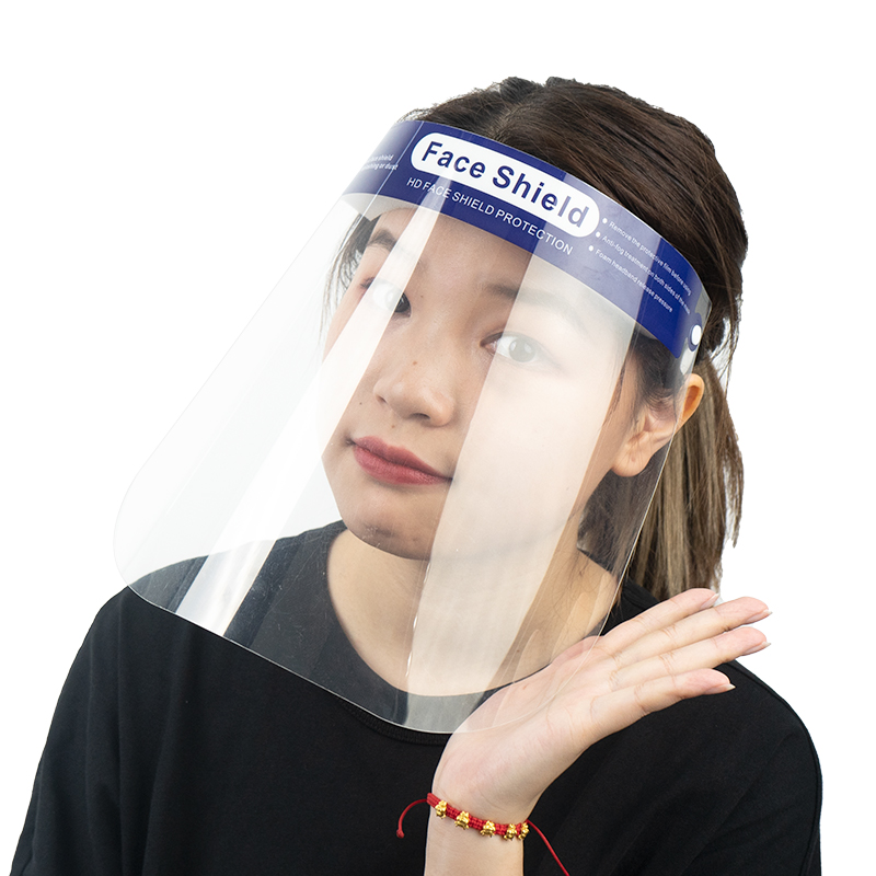 Wholesale face shielda anti fog transparent Low price face cover facesheild
