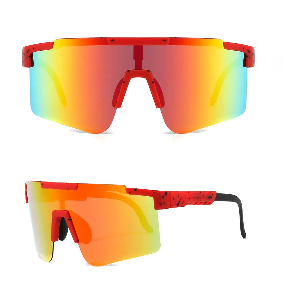2021 Fashion FS666 Sports Sunglasses Moutain Bike Cycling Outdoor Sunglasses For Men Women with UV400 Protection Suns Glasses