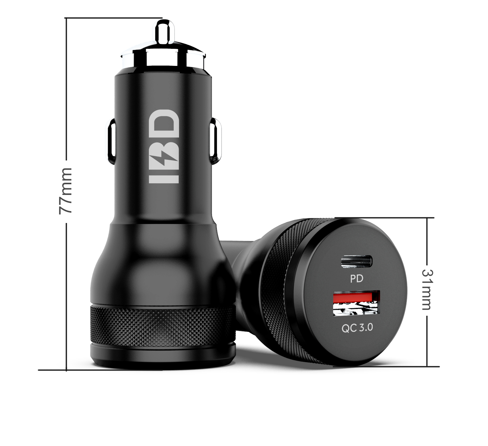metal high power 63w max pps pd 45w qc3.0 18w usb c pd 30w car charger