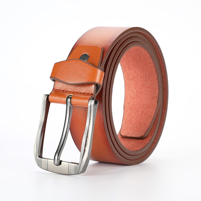 Europe and the United States leisure business needle buckle belt men's hot sales PU belt