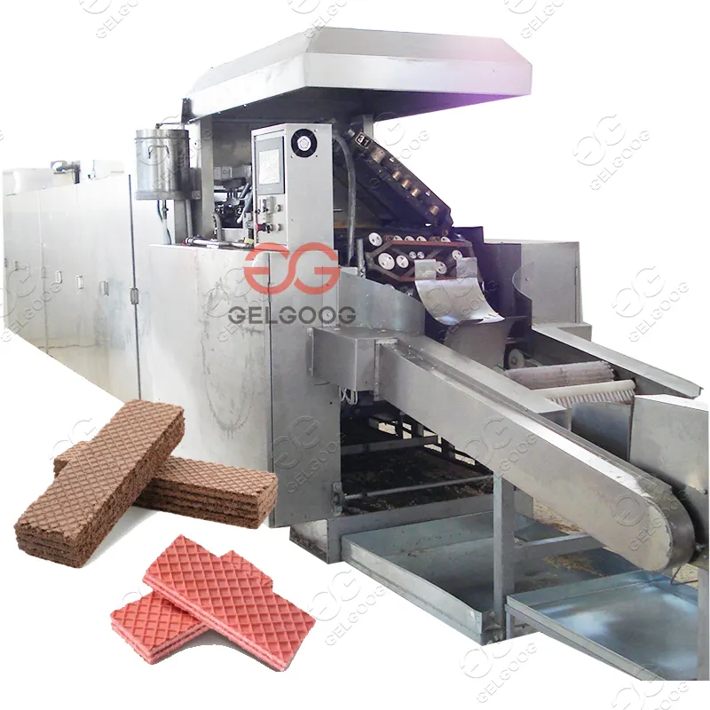 Fully Automatic Wafer Biscuit Production Line Wafers Manufacturing Machine